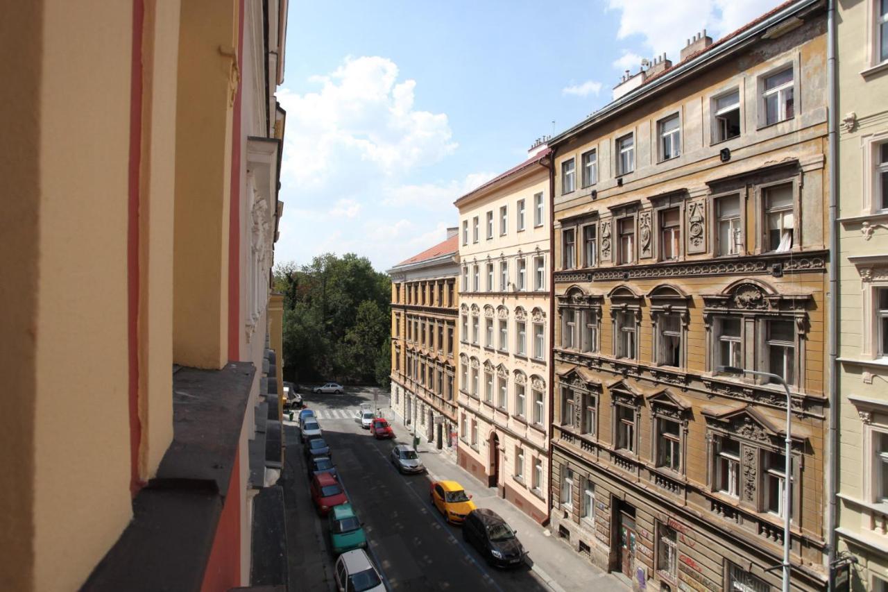 Churchill Apartments Prague Ngoại thất bức ảnh